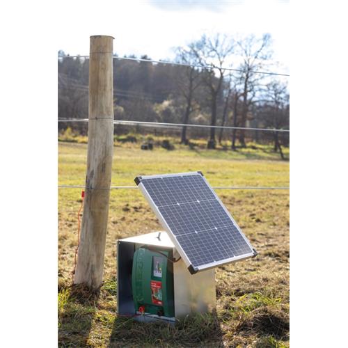 Solární panel 12 V/30W s regulátorem pro elektrický ohradník DUO-Power X 2500, X 3000, X 4000, AN 3100, AD 3000 a A 3300 Solární panel 12 V/30W s regulátorem pro elektrický ohradník DUO-Power X 2500, X 3000, X 4000, AN 31