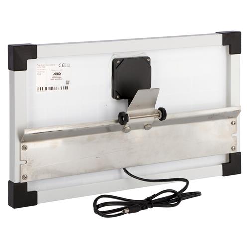 Solární panel 12 V/30W s regulátorem pro elektrický ohradník DUO-Power X 2500, X 3000, X 4000, AN 3100, AD 3000 a A 3300 Solární panel 12 V/30W s regulátorem pro elektrický ohradník DUO-Power X 2500, X 3000, X 4000, AN 31