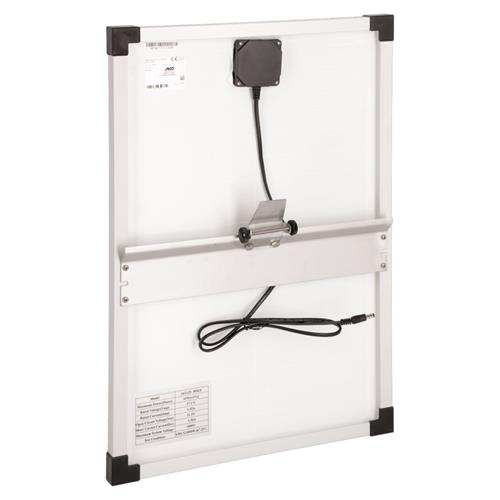 Solární panel 12 V/30W s regulátorem pro elektrický ohradník DUO-Power X 2500, X 3000, X 4000, AN 3100, AD 3000 a A 3300 Solární panel 12 V/30W s regulátorem pro elektrický ohradník DUO-Power X 2500, X 3000, X 4000, AN 31