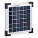 Solární panel  12V/4W pro elektrické ohradníky s 9V baterí CP, PS a EcoPower plus Solární panel  12V/4W pro elektrické ohradníky s 9V baterí CP, PS a EcoPower plus