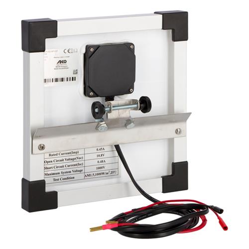 Solární panel  12V/4W pro elektrické ohradníky s 9V baterí CP, PS a EcoPower plus Solární panel  12V/4W pro elektrické ohradníky s 9V baterí CP, PS a EcoPower plus