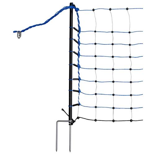 Síť proti vydrám, výška 50 cm, dva hroty, modro - bílá, 50 m Síť proti vydrám, výška 50 cm, dva hroty, modro - bílá, 50 m