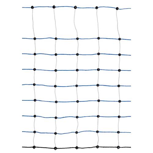 Síť proti vydrám, výška 50 cm, dva hroty, modro - bílá, 50 m Síť proti vydrám, výška 50 cm, dva hroty, modro - bílá, 50 m