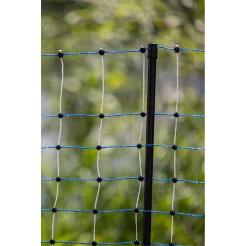 Síť proti vydrám, výška 50 cm, dva hroty, modro - bílá, 50 m Síť proti vydrám, výška 50 cm, dva hroty, modro - bílá, 50 m