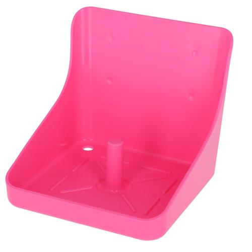 Držák na sůl plastový  SL 3 - růžová Držák na sůl plastový, 20,2 x 20,6 cm, růžový