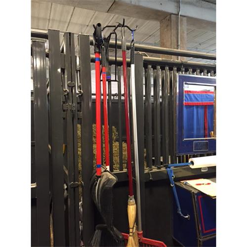 Držák na kotvu na box, černý Držák na kotvu na box, černý