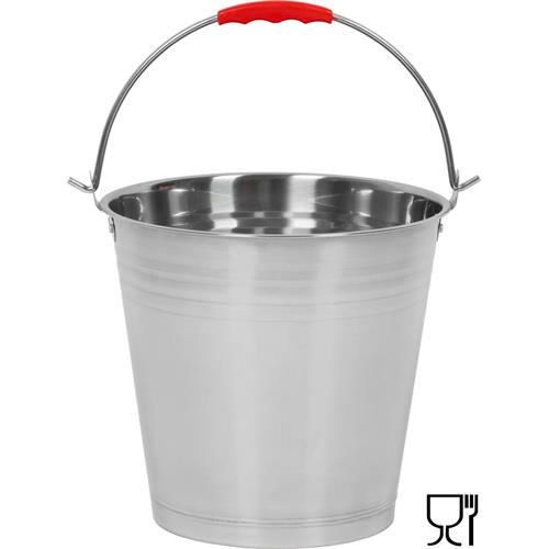 Kbelík Strend Pro, nerez s madlem - 10 l Kbelík Strend Pro 10 l, nerez s madlem