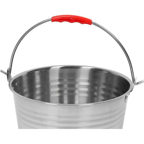 Kbelík Strend Pro, nerez s madlem - 10 l Kbelík Strend Pro 10 l, nerez s madlem