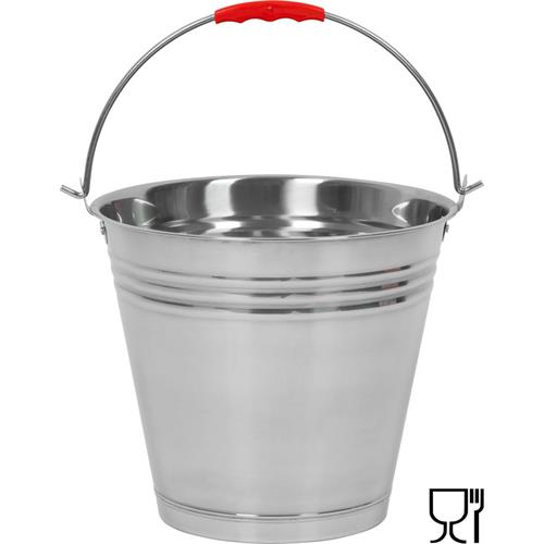 Kbelík Strend Pro, nerez s madlem - 12 l Kbelík Strend Pro 12 l, nerez s madlem