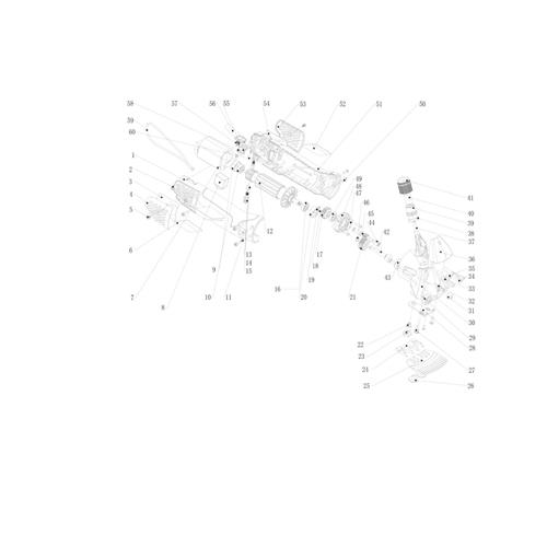 Elektrický stříhací strojek pro ovce FarmClipper Profi Náhradní díly.