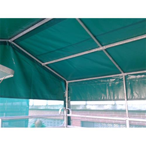 Mobilní přístřešek STANDARD 3 x 3 m (bez ohradních panelů) Ilustrační foto