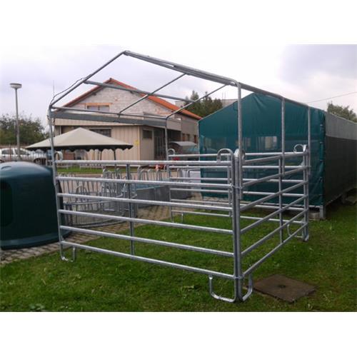 Mobilní přístřešek STANDARD 3 x 3 m (bez ohradních panelů) Ilustrační foto