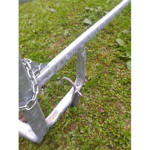 Mobilní přístřešek pro koně, skot nebo ovce 3 x 3 m. Ilustrační foto