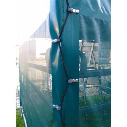 Mobilní přístřešek pro koně, skot nebo ovce 3 x 3 m. Ilustrační foto