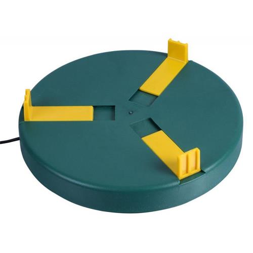 Topná deska s držáky pod drůbeží napáječku, 30 cm Topná deska s držáky pod drůbeží napáječku, 30 cm