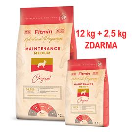 Granule pro psy Fitmin, Medium Maintenance, 12 kg
