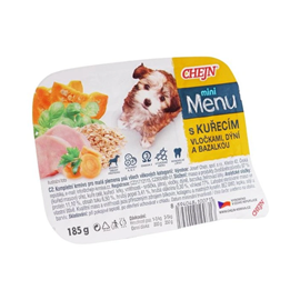 Masová vanička pro psy Chejn Mini Menu