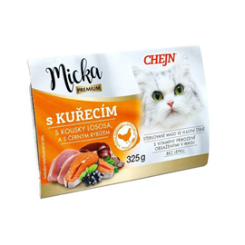 Masová vanička pro kočky Chejn Micka Premium