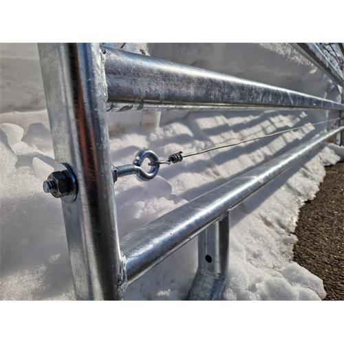 Šroub napínací s okem M10x80 mm, zn Šroub napínací s okem M10x80 mm, zn