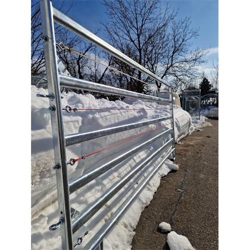 Šroub napínací s okem M10x80 mm, zn Šroub napínací s okem M10x80 mm, zn