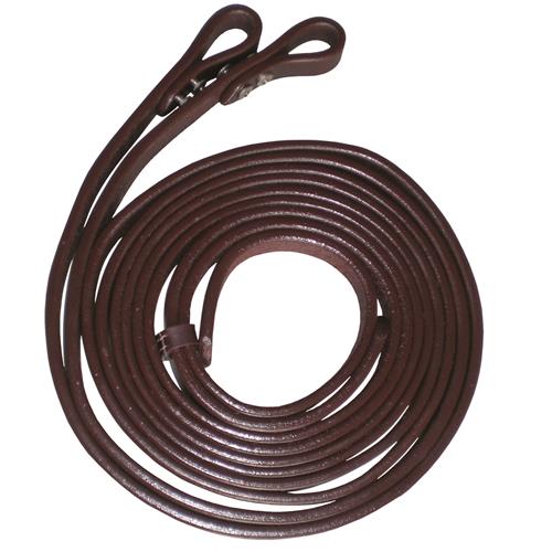 Westernové jednoduché otěže, tmavé, 2,1 m Westernové jednoduché otěže, tmavé, 2,1 m