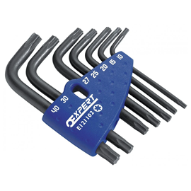 Sada zástrčných klíčů TORX, 7dílná