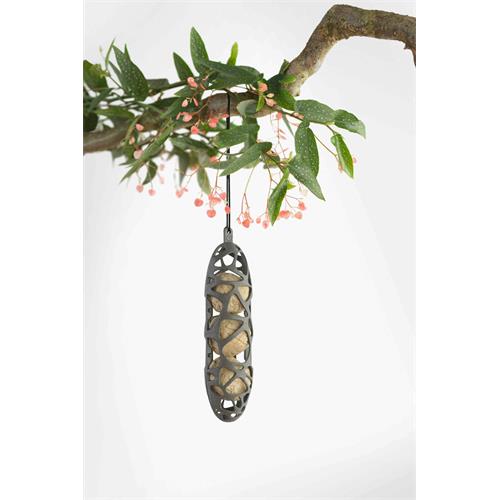 Krmítko venkovní závěsné pro ptáky Sam, recyklované Krmítko venkovní závěsné pro ptáky Sam, recyklované