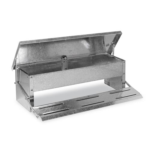 Nášlapné pozinkované krmítko Gaun, 56 cm Nášlapné pozinkované krmítko Gaun, 56 cm