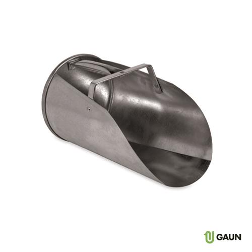 Pozinkovaná lopatka na krmení Gaun - 2 l Lopatka na krmení pozinkovaná Gaun, 2 l