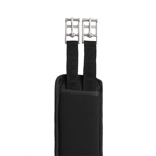 Neoprenový podbřišník Horze Frontera, černý - vel. 130 cm Podbřišník Horze Frontera, neopren, černý, 120 cm