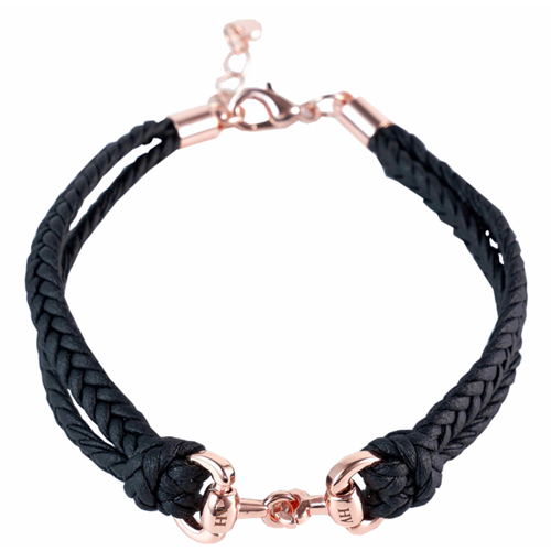 Sada náramků HV Polo Jula, set 3 ks - černý Náramky HV Polo Jula, černý, set 3 ks