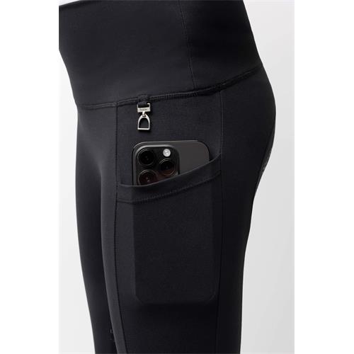 Dětské jezdecké legíny Horze Gillian, černé - vel. 158/164 Legíny dětské Horze Gillian, černé, 158/164