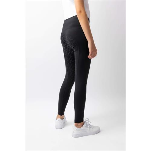 Dětské jezdecké legíny Horze Gillian, černé - vel. 158/164 Legíny dětské Horze Gillian, černé, 158/164