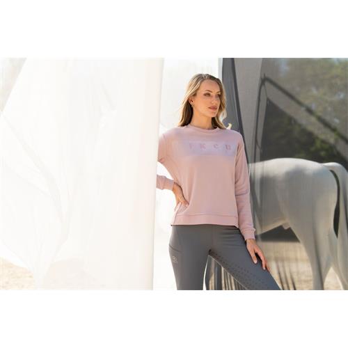 Dámská mikina Pikeur Selection, pudrová - vel. 40 Mikina dámská Pikeur Selection, pudrová, vel. 40