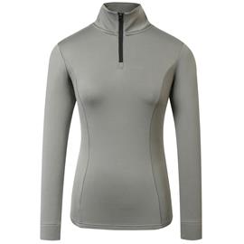 Dámské termotriko Covalliero AW 2025/26 Active, šedé