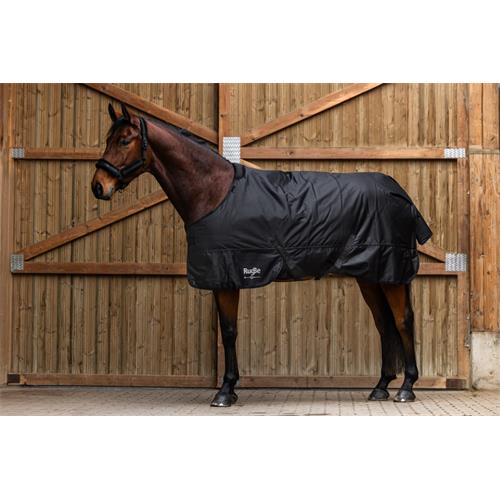 Nepromokavá deka Covalliero AW 2025/26, 300 g, černá - vel. 155/205 Deka nepromokavá 300 g Covalliero AW 25/26, vel. 155/205