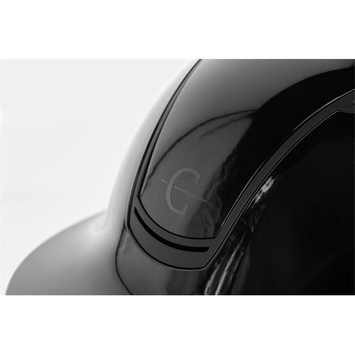 Jezdecká přilba Covalliero Eclipse Polo, černá - vel. 58-61 cm Přilba Covalliero Eclipse Polo, černá, vel. 58-61 cm