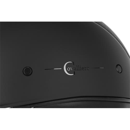 Jezdecká přilba Covalliero Eclipse Matt, černá - vel. 52-56 cm Přilba Covalliero Eclipse Matt, černá, vel. 52-56 cm