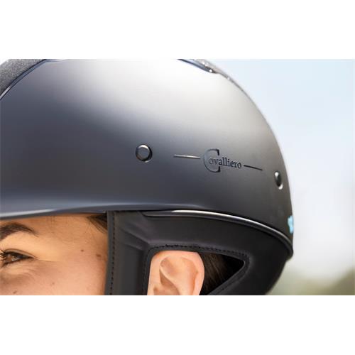 Jezdecká přilba Covalliero Eclipse Matt, černá - vel. 58-61 cm Přilba Covalliero Eclipse Matt, černá, vel. 58-61 cm