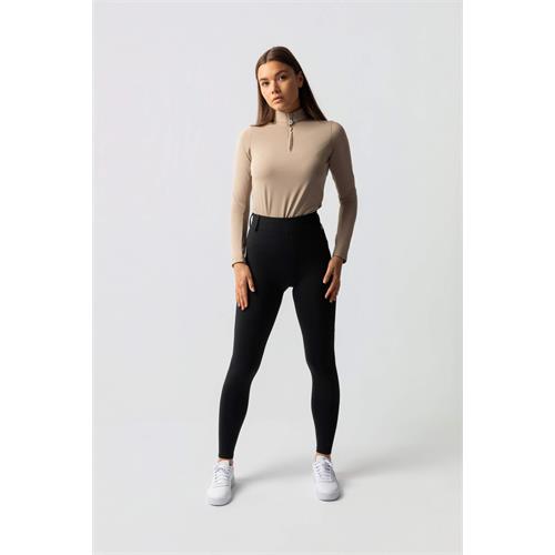 Dámské termolegíny Horze Dea AW 25/26, černé - vel. 40 Termolegíny dámské Horze AW 25/26 Dea, černé, vel. 40