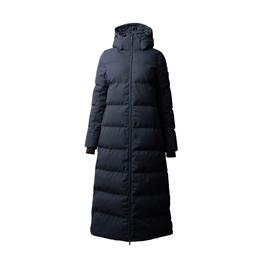 Zimní dámský kabát Horze Paloma AW 25/26, tmavě modrý