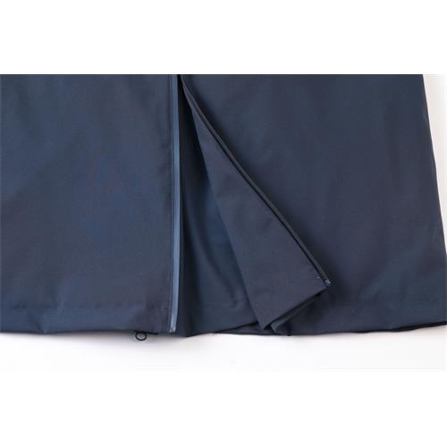 Dámský kabát/pláštěnka Covalliero, SS 26, modrý - vel. XS Kabát dámský Covalliero SS 2026, modrý, vel. XS