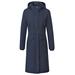 Dámský kabát/pláštěnka Covalliero, SS 26, modrý - vel. S Kabát dámský Covalliero SS 2026, modrý, vel. S