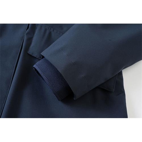 Dámský kabát/pláštěnka Covalliero, SS 26, modrý - vel. XL Kabát dámský Covalliero SS 2026, modrý, vel. XL