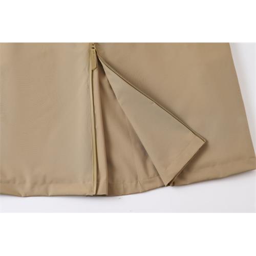 Dámský kabát/pláštěnka Covalliero, SS 26, walnut - vel. S Kabát dámský Covalliero SS 2026, walnut, vel. S