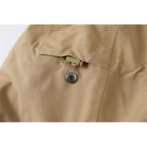 Dámský kabát/pláštěnka Covalliero, SS 26, walnut - vel. M Kabát dámský Covalliero SS 2026, walnut, vel. M