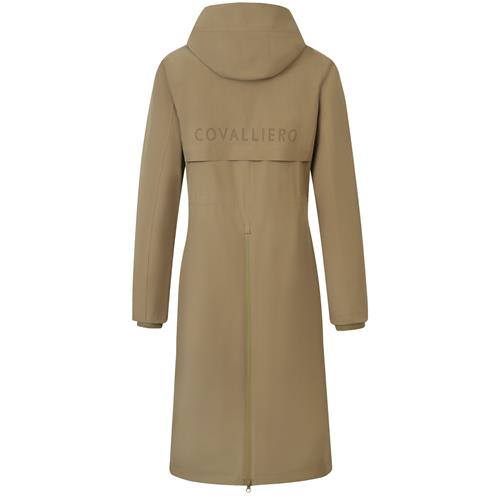 Dámský kabát/pláštěnka Covalliero, SS 26, walnut - vel. L Kabát dámský Covalliero SS 2026, walnut, vel. L