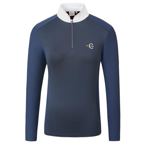 Dámské závodní triko s dlouhým rukávem Covalliero, SS 26, modré - vel. XL Triko závodní dl. rukáv Covalliero SS 26, modré, XL