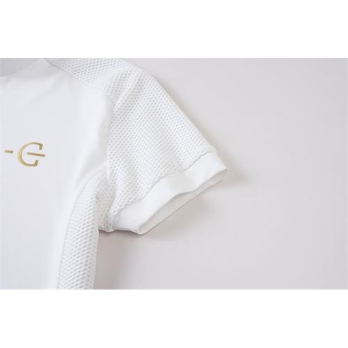 Dámské závodní triko Covalliero, SS 26, bílé - vel. M Triko závodní Covalliero SS 26, bílé, M