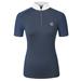 Dámské závodní triko Covalliero, SS 26, modré - vel. XS Triko závodní Covalliero SS 26, modré, XS